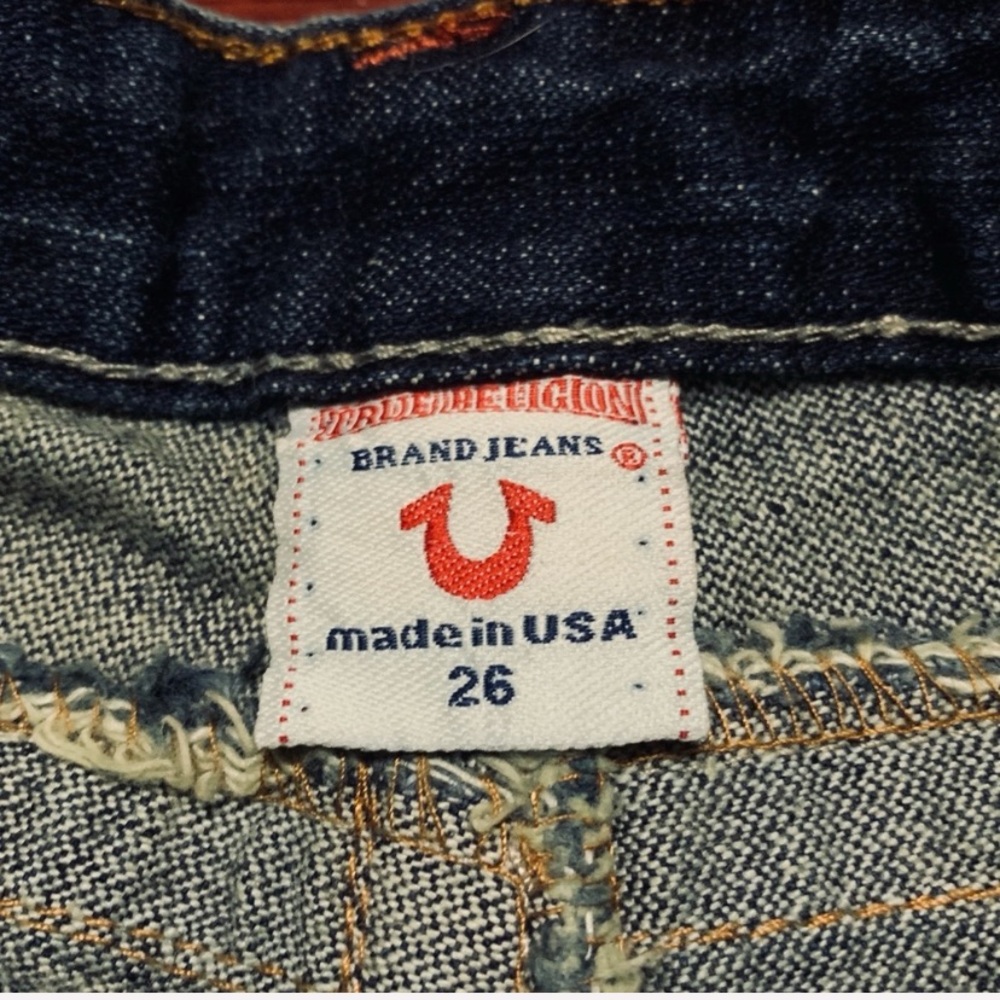 TRUE RELIGION SECTION #503 Slight Flair Jeans - Picture 7 of 8